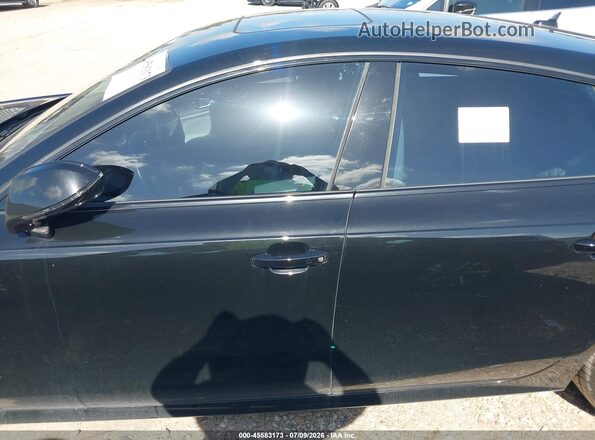 WAU2FAFC1HN109674 2017 AUDI S7 Black Widok wnętrza 360 stopni