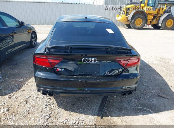 WAU2FAFC1HN109674 2017 AUDI S7 Black 