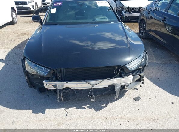 WAU2FAFC1HN109674 2017 AUDI S7 Black Widok zestawu wskaźników