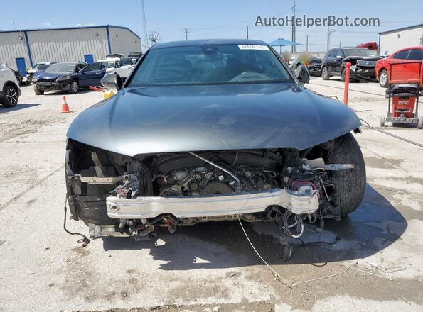 WAU2FAFC2HN063840 2017 AUDI S7 Gray Vista frontal