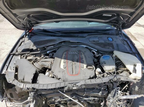 WAU2FAFC2HN063840 2017 AUDI S7 Gray Vista interior trasera