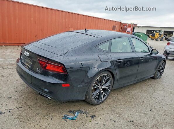 WAU2GAFC0GN031514 2016 AUDI A7 Black Задня права чверть