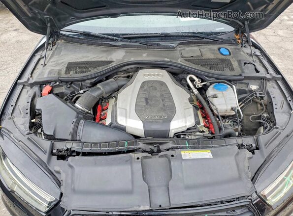 WAU2GAFC0GN031514 2016 AUDI A7 Black Вид задньої частини салону