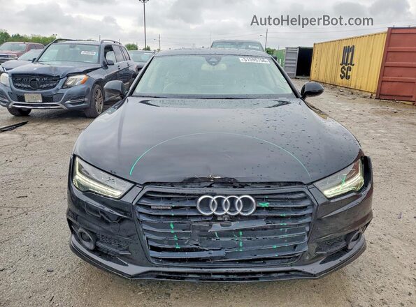 WAU2GAFC0GN031514 2016 AUDI A7 Black Вид спереду