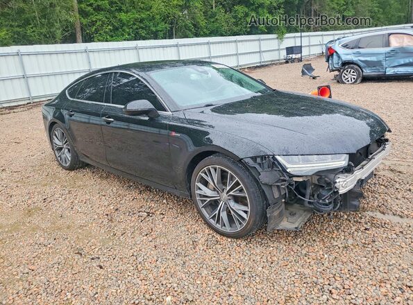 WAU2GAFC2GN067947 2016 AUDI A7 Black Առջևի աջ