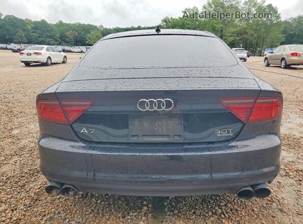 WAU2GAFC2GN067947 2016 AUDI A7 Black Հետևի տեսք