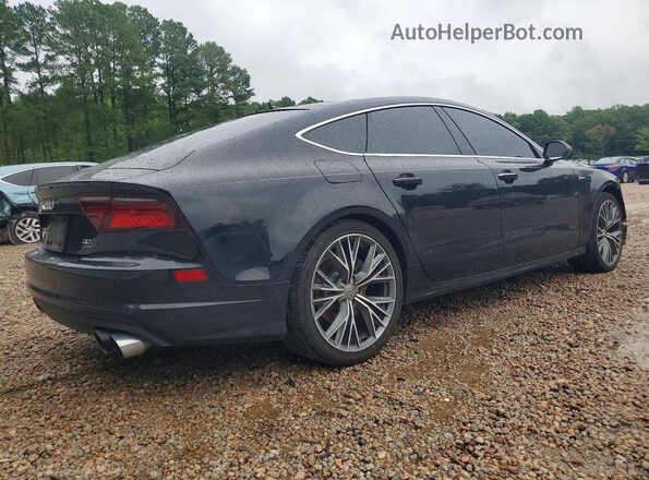 WAU2GAFC2GN067947 2016 AUDI A7 Black Հետևի աջ