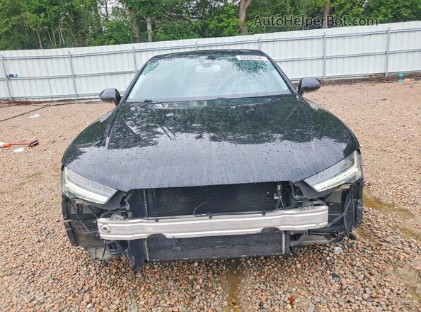 WAU2GAFC2GN067947 2016 AUDI A7 Black Դիմացի տեսք