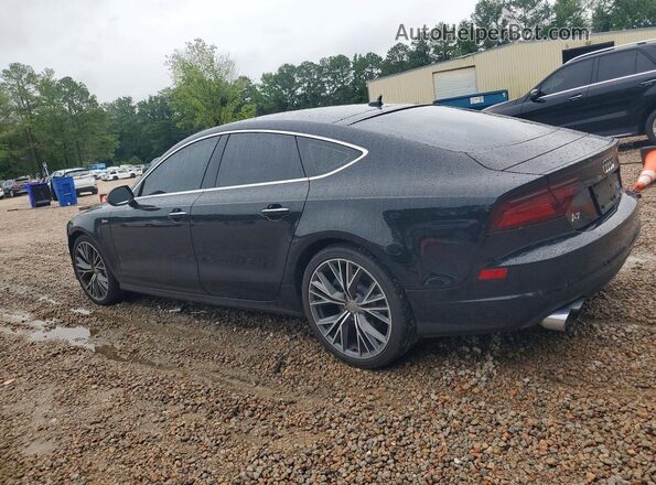 WAU2GAFC2GN067947 2016 AUDI A7 Black Հետևի ձախ