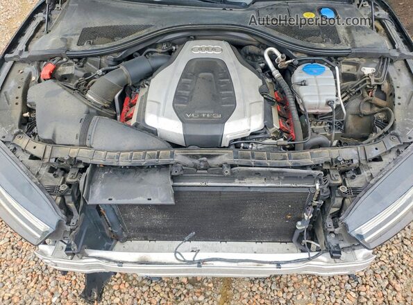 WAU2GAFC2GN067947 2016 AUDI A7 Black Սալոնի հետևի տեսք