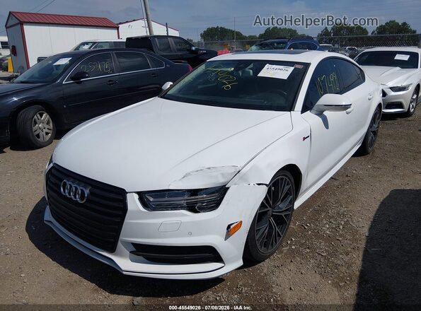 WAU2GAFC4GN000654 2016 AUDI A7 White Դիմացի տեսք