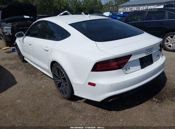 WAU2GAFC4GN000654 2016 AUDI A7 White Հետևի ձախ