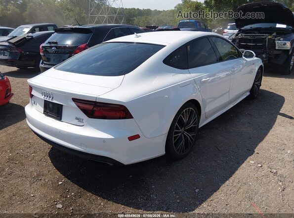 WAU2GAFC4GN000654 2016 AUDI A7 White Հետևի աջ
