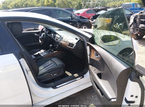 WAU2GAFC4GN000654 2016 AUDI A7 White Սալոնի դիմացի տեսք