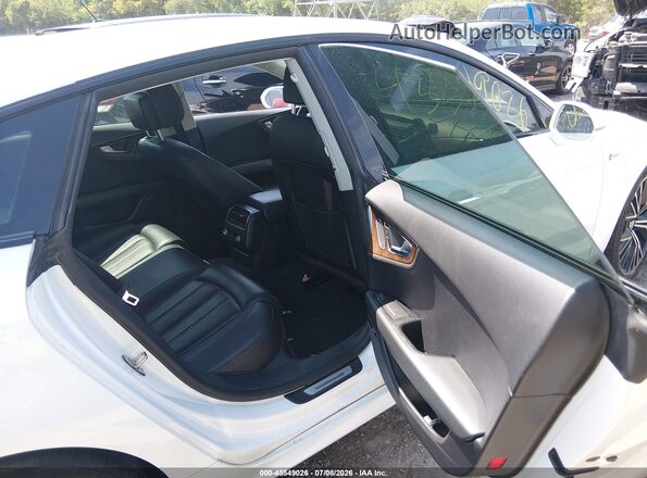 WAU2GAFC4GN000654 2016 AUDI A7 White VIN կոդի պիտակի տեսք