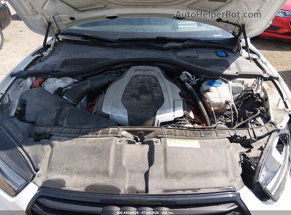 WAU2GAFC4GN000654 2016 AUDI A7 White Հետևի տեսք