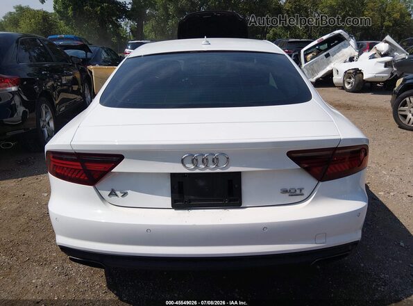 WAU2GAFC4GN000654 2016 AUDI A7 White 
