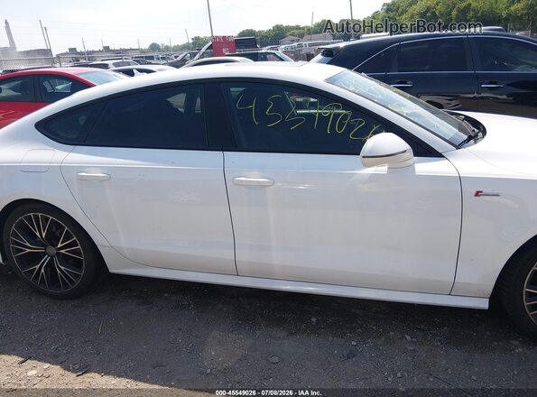 WAU2GAFC4GN000654 2016 AUDI A7 White Սալոնի հետևի տեսք