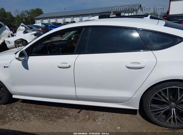WAU2GAFC4GN000654 2016 AUDI A7 White Սալոնի 360 աստիճան տեսք