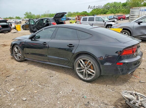 WAU2GAFC5GN012635 2016 AUDI A7 Black უკანა მარცხენა