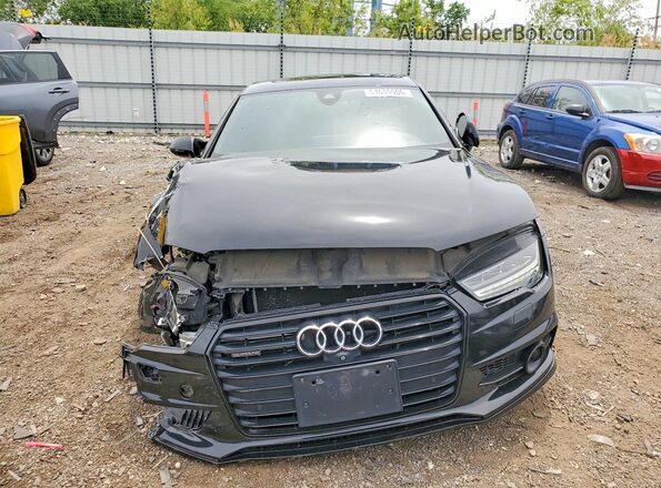WAU2GAFC5GN012635 2016 AUDI A7 Black წინა ხედი