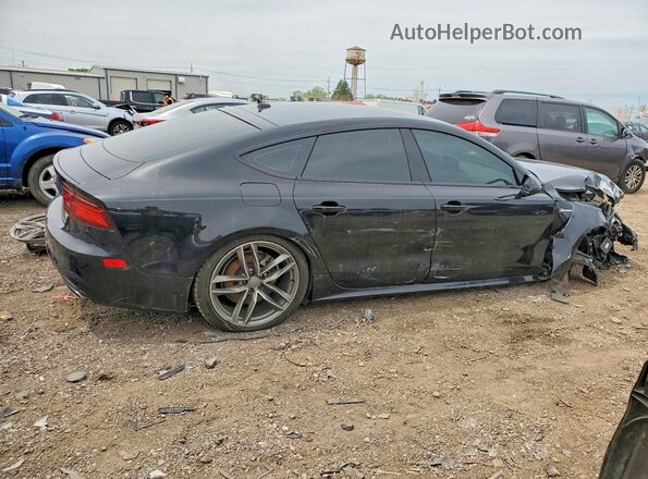 WAU2GAFC5GN012635 2016 AUDI A7 Black უკანა მარჯვენა