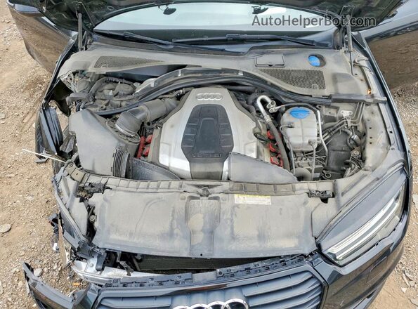 WAU2GAFC5GN012635 2016 AUDI A7 Black უკანა სალონის ხედი