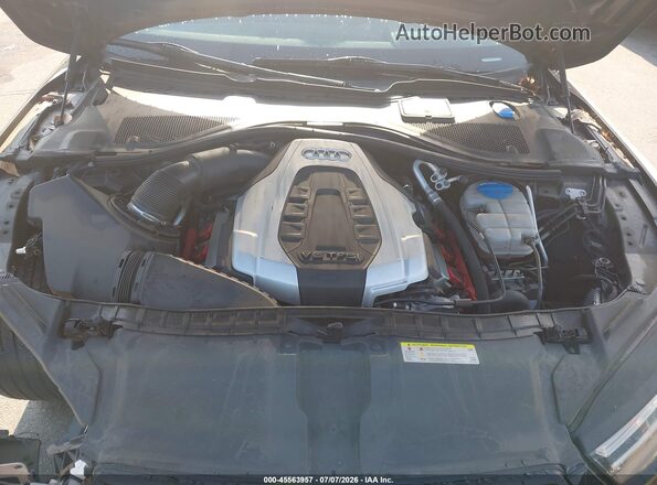 WAU2GAFC6GN014989 2016 AUDI A7 Black Rear view