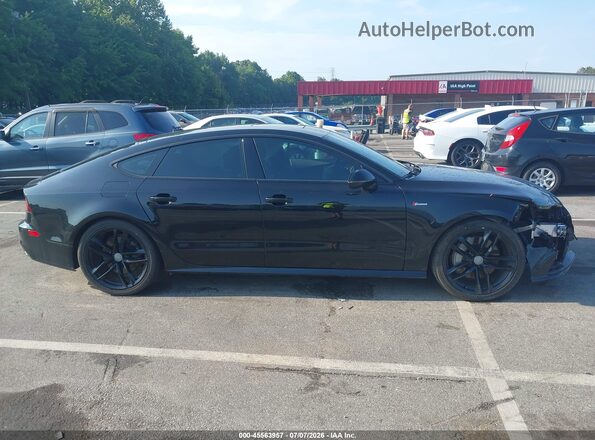 WAU2GAFC6GN014989 2016 AUDI A7 Black 360 interior view