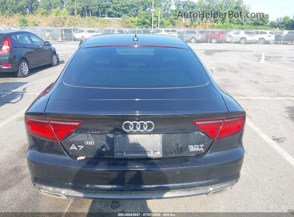 WAU2GAFC6GN014989 2016 AUDI A7 Black 
