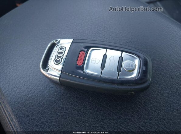 WAU2GAFC6GN014989 2016 AUDI A7 Black Dashboard view