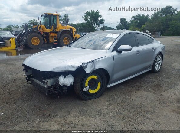 WAU2GAFC9GN037022 2016 AUDI A7 Silver Front left