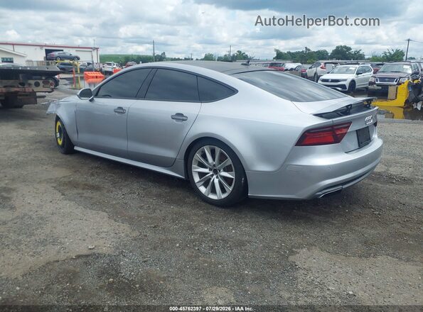 WAU2GAFC9GN037022 2016 AUDI A7 Silver Rear left