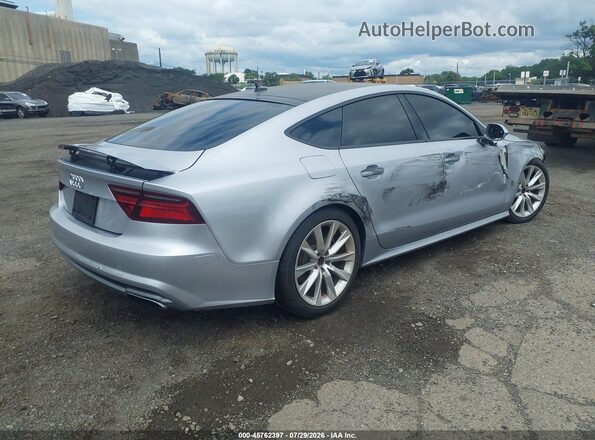 WAU2GAFC9GN037022 2016 AUDI A7 Silver Rear right