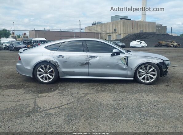WAU2GAFC9GN037022 2016 AUDI A7 Silver Rear interior view