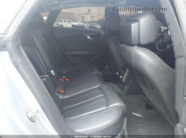 WAU2GAFC9GN037022 2016 AUDI A7 Silver VIN sticker view