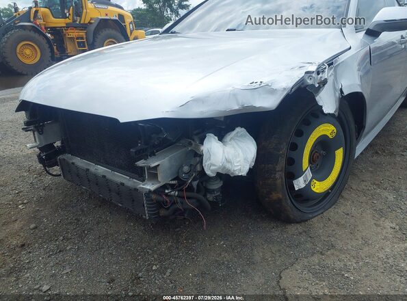WAU2GAFC9GN037022 2016 AUDI A7 Silver Front view
