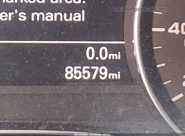 WAU2GAFC9GN037022 2016 AUDI A7 Silver 