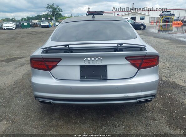 WAU2GAFC9GN037022 2016 AUDI A7 Silver 