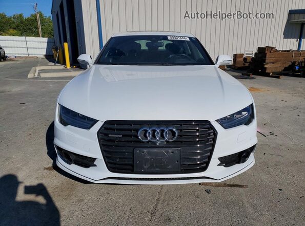 WAU2GAFC9GN146788 2016 AUDI A7 Белый Вид спереди