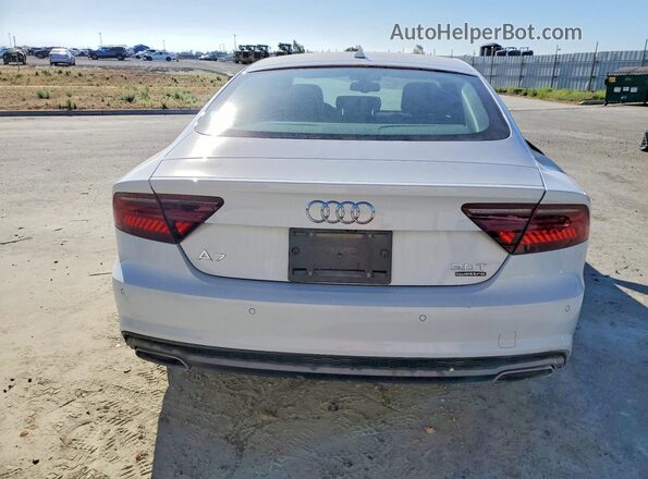 WAU2GAFC9GN146788 2016 AUDI A7 Белый Вид сзади