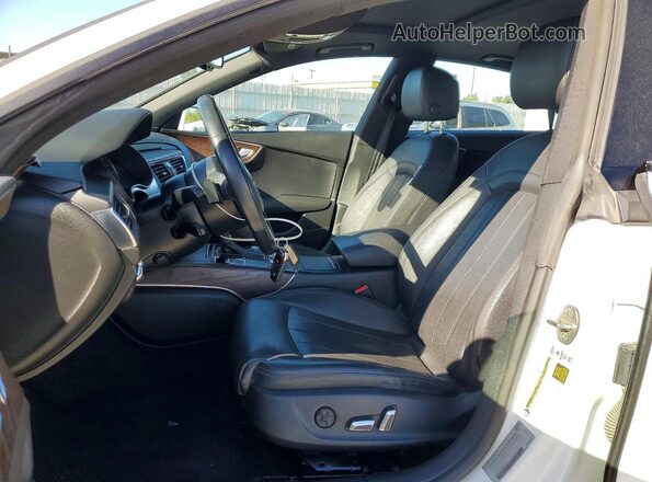 WAU2GAFC9GN146788 2016 AUDI A7 Белый Вид салона спереди