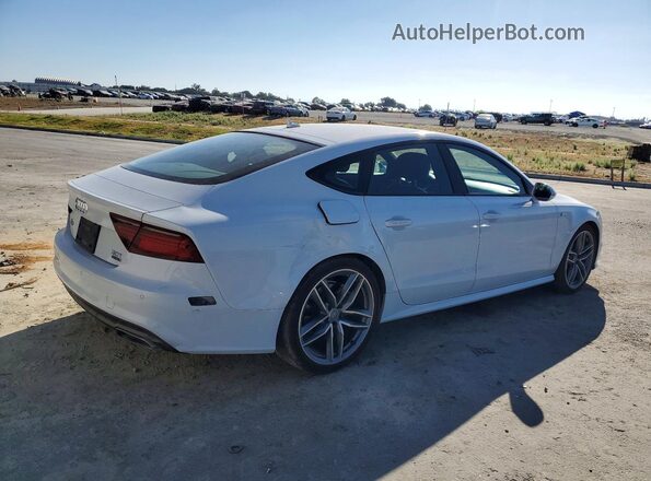 WAU2GAFC9GN146788 2016 AUDI A7 Белый Задняя правая четверть