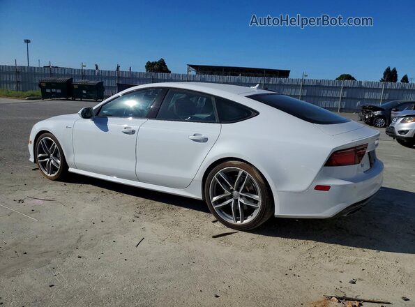 WAU2GAFC9GN146788 2016 AUDI A7 Белый Задняя левая четверть