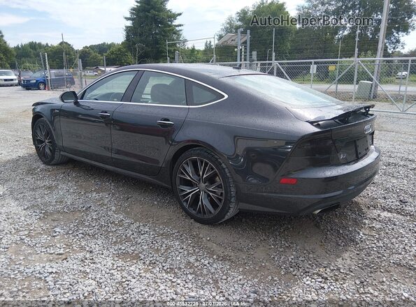 WAU2GAFC9GN161582 2016 AUDI A7 Black Rear left