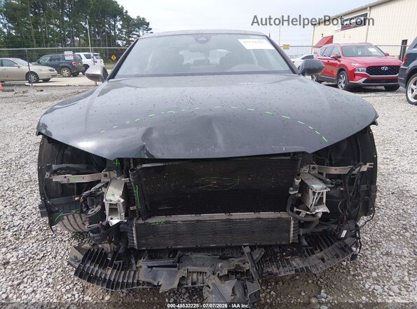 WAU2GAFC9GN161582 2016 AUDI A7 Black Front view