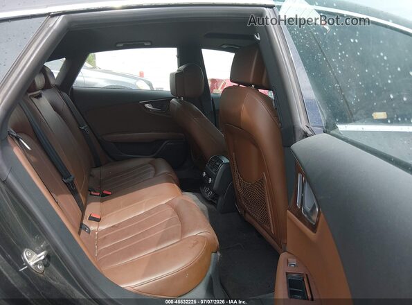 WAU2GAFC9GN161582 2016 AUDI A7 Black VIN sticker view