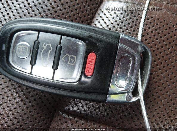 WAU2GAFC9GN161582 2016 AUDI A7 Black Dashboard view
