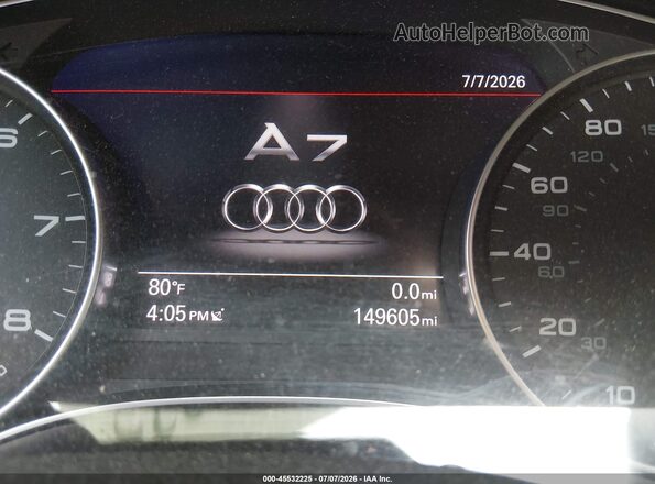 WAU2GAFC9GN161582 2016 AUDI A7 Black 