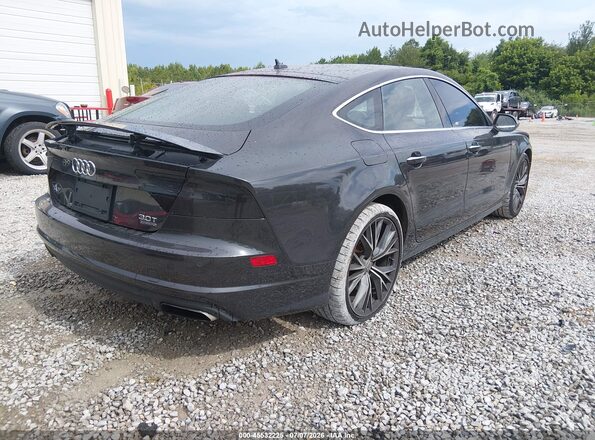 WAU2GAFC9GN161582 2016 AUDI A7 Black Rear right